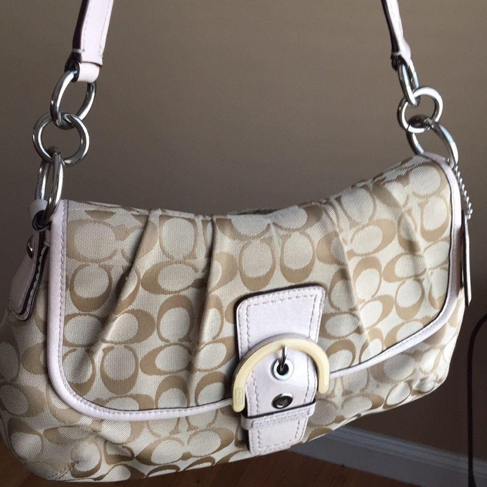 Coach purse ... wallet sold separately....